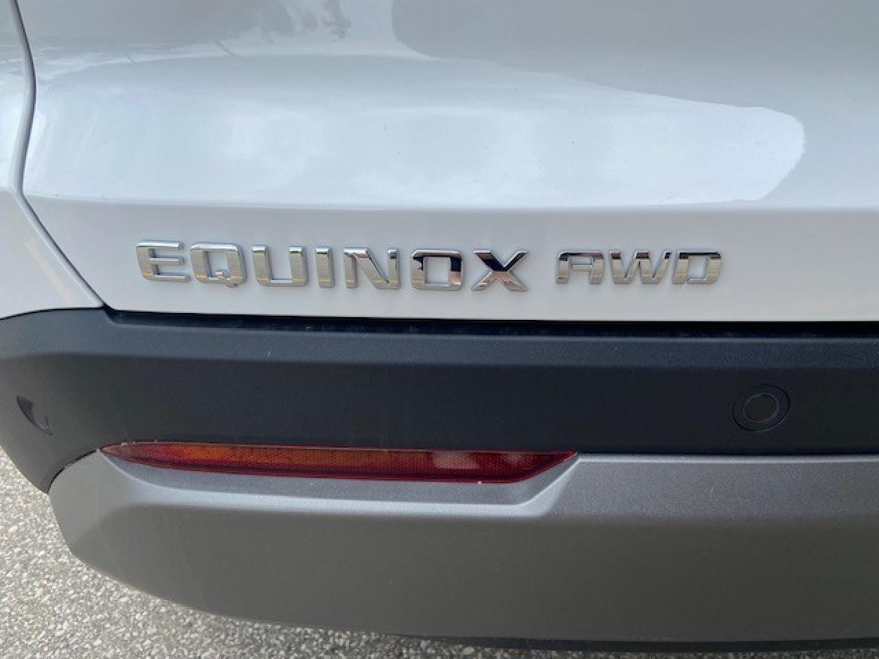 2025 Chevrolet Equinox AWD LT Photo