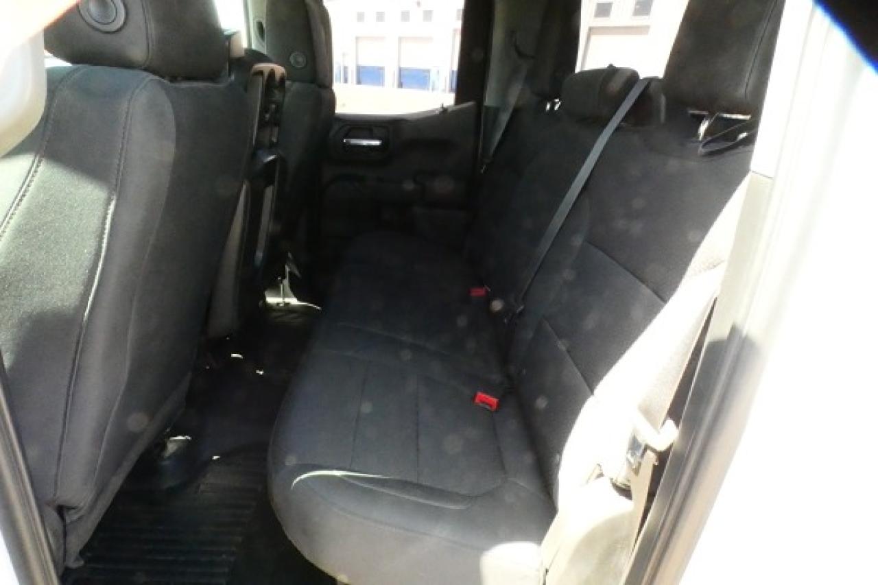 2020 Chevrolet Silverado 1500 4WD Double Cab 147" Work Truck w/cloth seats, BUC - Photo #9
