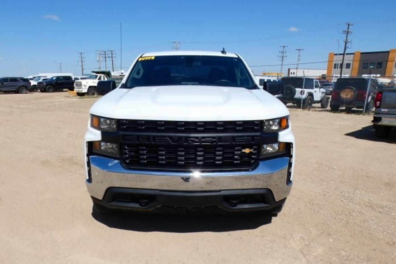 2020 Chevrolet Silverado 1500 4WD Double Cab 147" Work Truck w/cloth seats, BUC - Photo #3