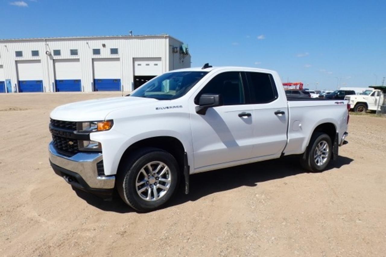 2020 Chevrolet Silverado 1500 4WD Double Cab 147" Work Truck w/cloth seats, BUC - Photo #2