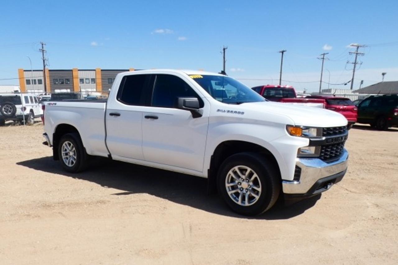 2020 Chevrolet Silverado 1500 4WD Double Cab 147" Work Truck w/cloth seats, BUC - Photo #4