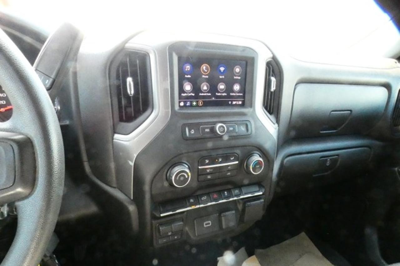 2020 Chevrolet Silverado 1500 4WD Double Cab 147" Work Truck w/cloth seats, BUC - Photo #14