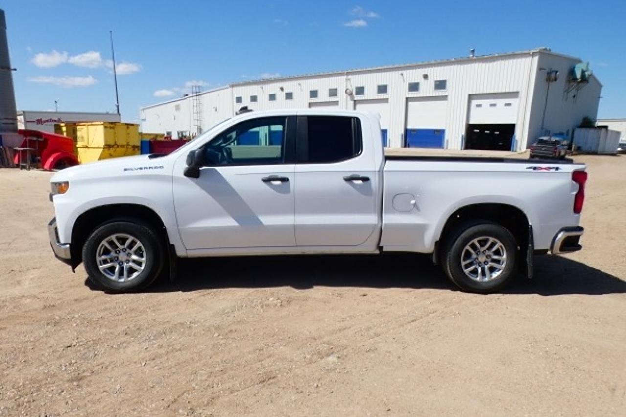 2020 Chevrolet Silverado 1500 4WD Double Cab 147" Work Truck w/cloth seats, BUC - Photo #1