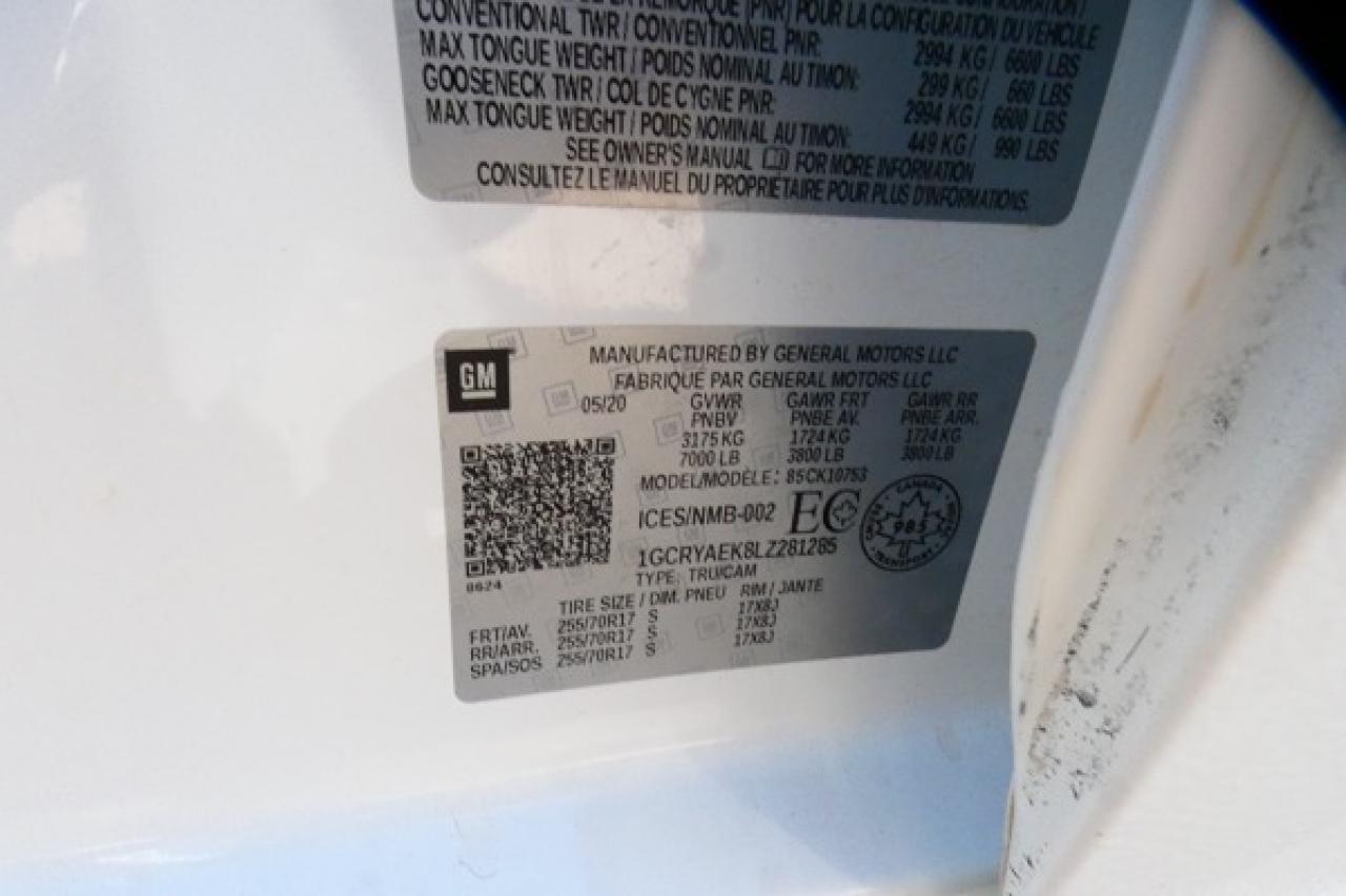2020 Chevrolet Silverado 1500 4WD Double Cab 147" Work Truck w/cloth seats, BUC - Photo #19