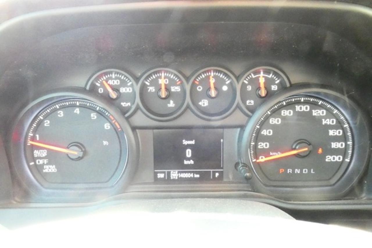 2020 Chevrolet Silverado 1500 4WD Double Cab 147" Work Truck w/cloth seats, BUC - Photo #12