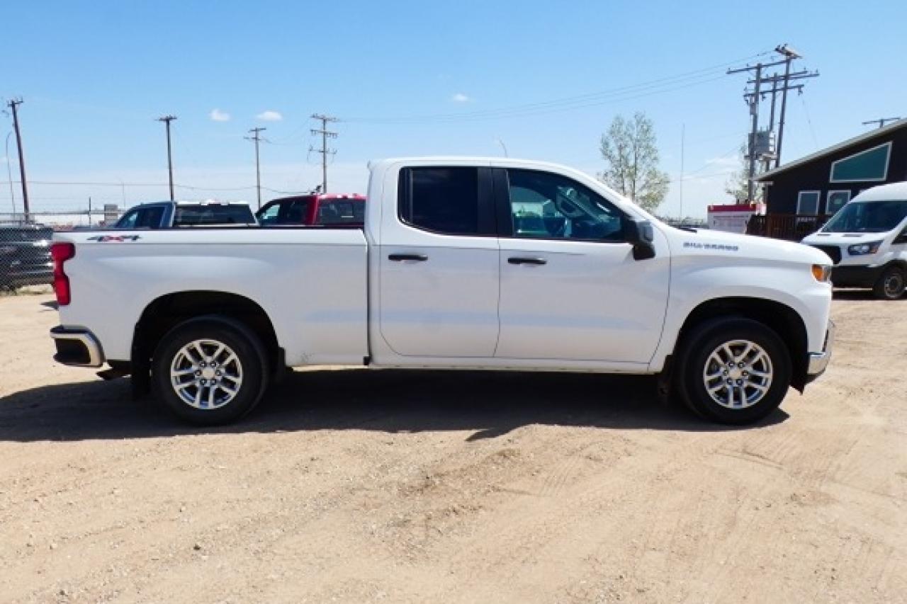 2020 Chevrolet Silverado 1500 4WD Double Cab 147" Work Truck w/cloth seats, BUC - Photo #5