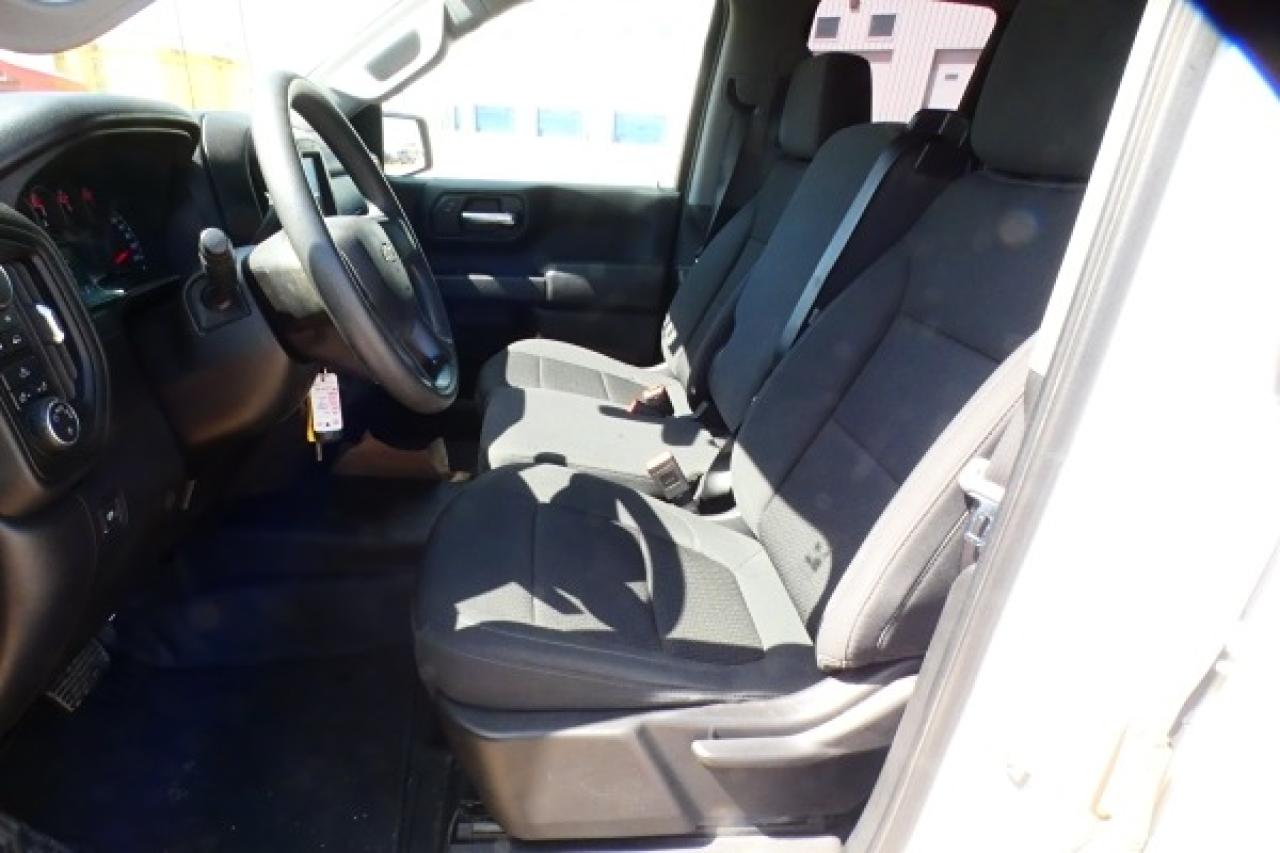 2020 Chevrolet Silverado 1500 4WD Double Cab 147" Work Truck w/cloth seats, BUC - Photo #10
