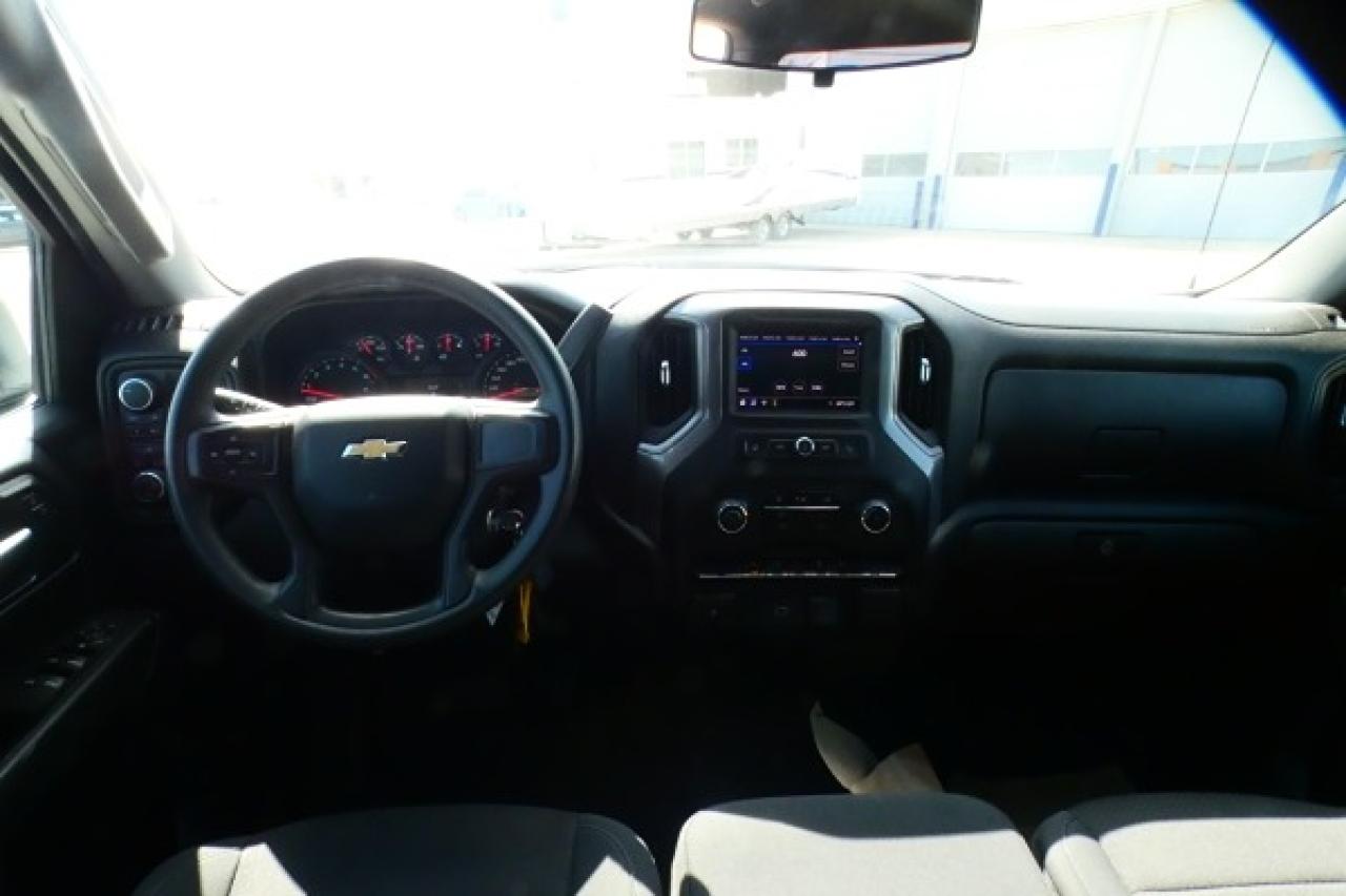 2020 Chevrolet Silverado 1500 4WD Double Cab 147" Work Truck w/cloth seats, BUC - Photo #11