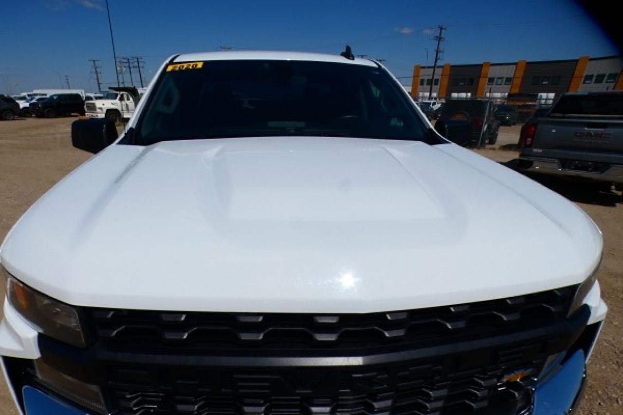 2020 Chevrolet Silverado 1500 4WD Double Cab 147" Work Truck w/cloth seats, BUC - Photo #43