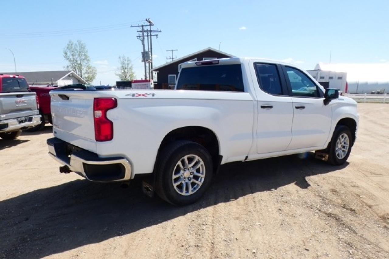2020 Chevrolet Silverado 1500 4WD Double Cab 147" Work Truck w/cloth seats, BUC - Photo #6
