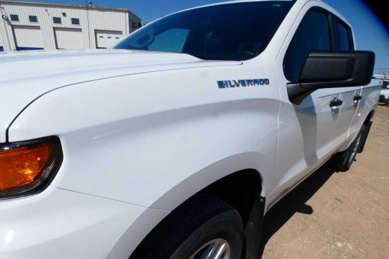 2020 Chevrolet Silverado 1500 4WD Double Cab 147" Work Truck w/cloth seats, BUC - Photo #36
