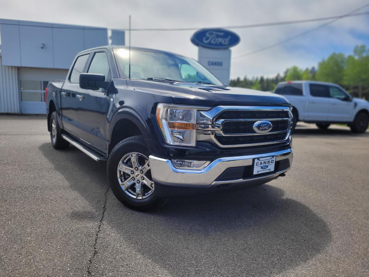 Used 2022 Ford F-150 XLT 4WD SuperCrew 5.5' Bo for sale in Port Hawkesbury, NS