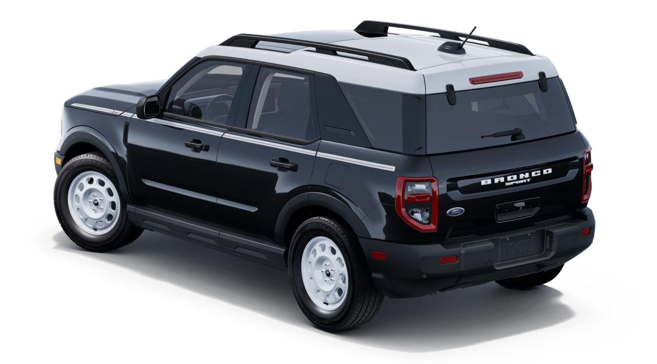 2025 Ford Bronco Sport Heritage Photo1