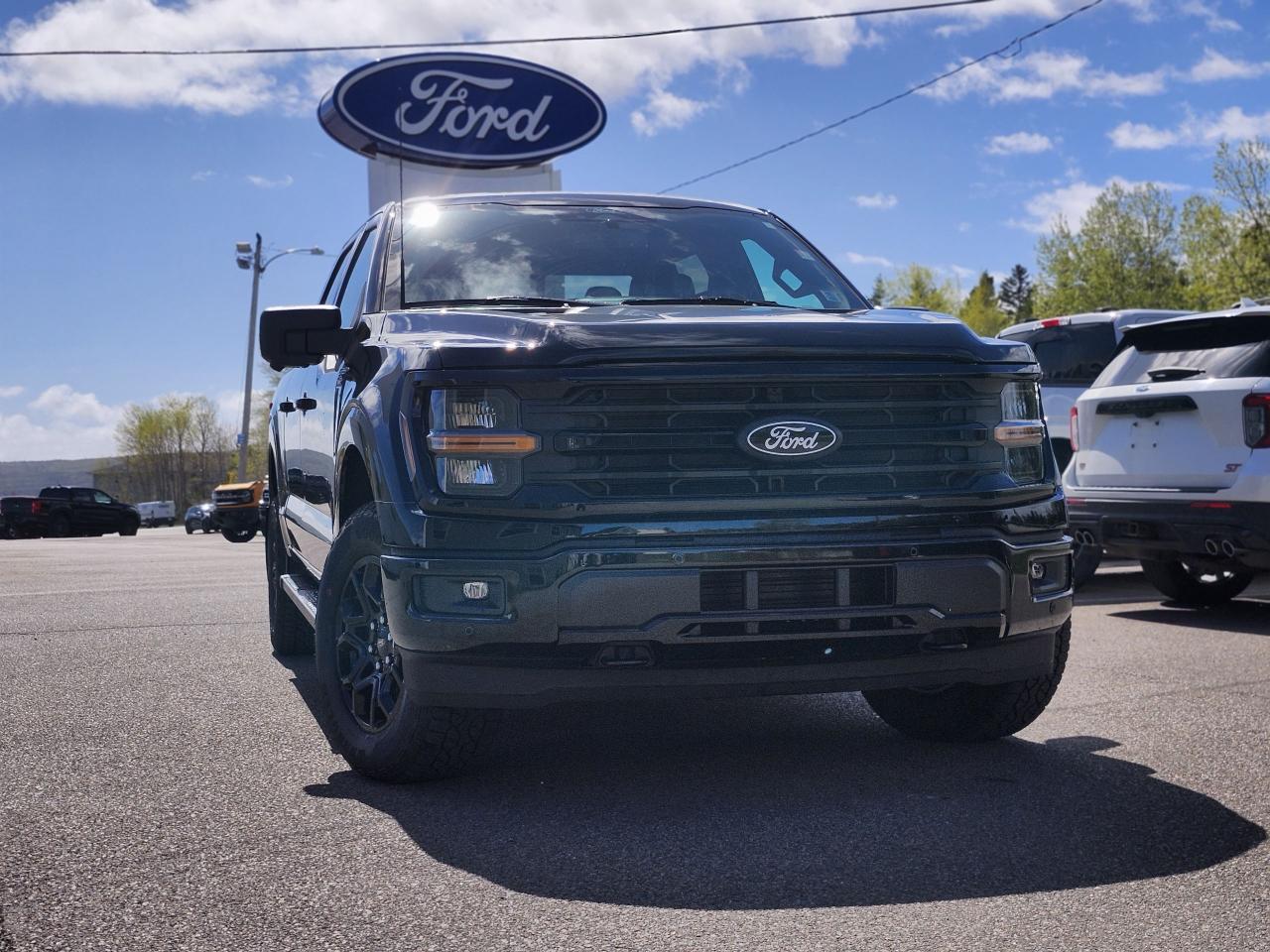 New 2025 Ford F-150 XLT 4WD SuperCrew 5.5' Box for sale in Port Hawkesbury, NS