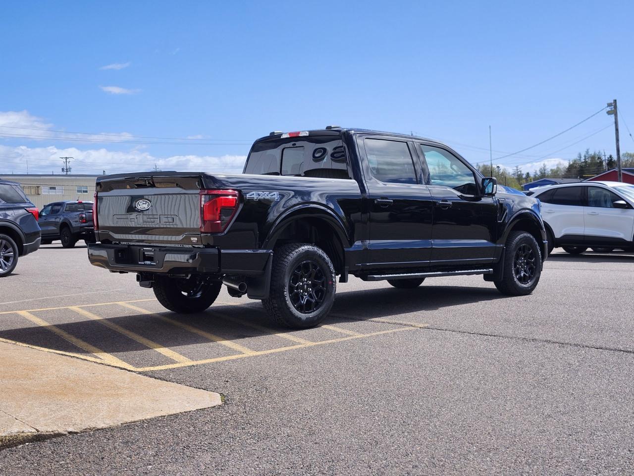 2025 Ford F-150 XLT 4WD SuperCrew 5.5' Box Photo4