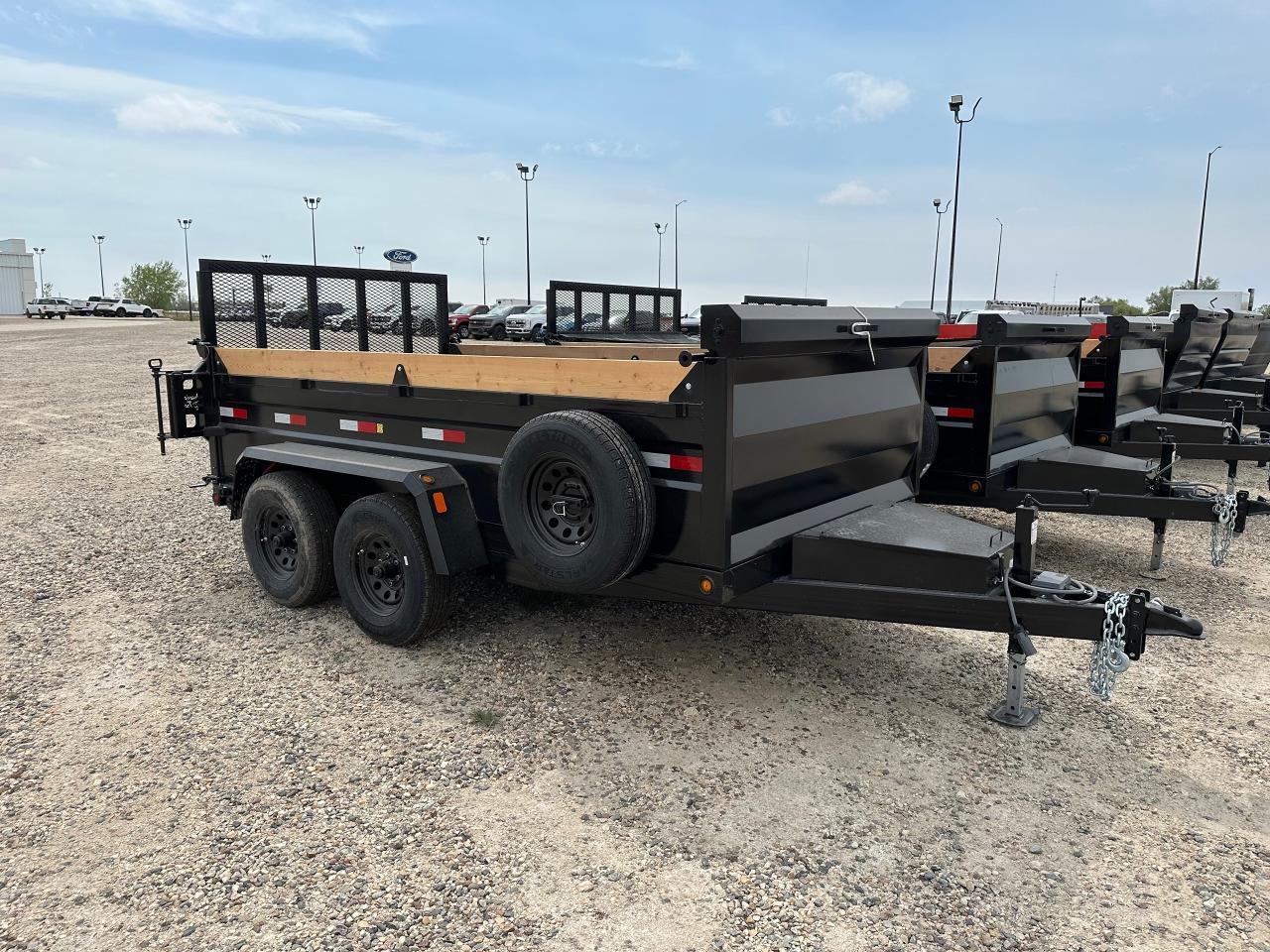 2025 Precision Dump Box Trailer 6 x 12 Precision Dump Trailer Photo1