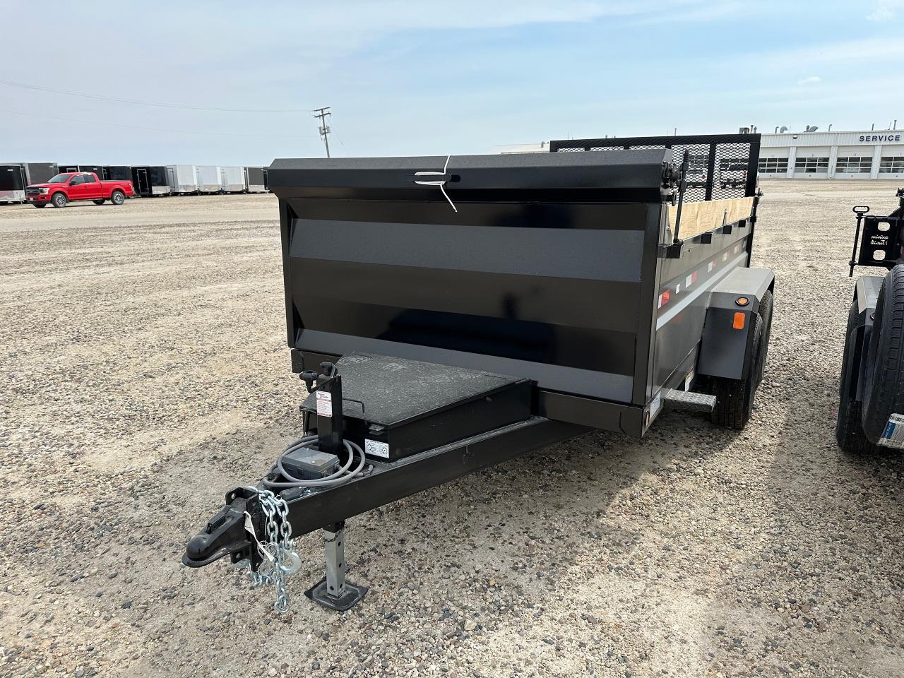 New 2025 Precision Dump Box Trailer 6 x 12 Precision Dump Trailer for sale in Elie, MB
