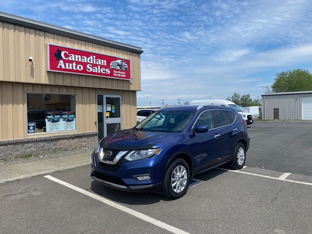 2018 Nissan Rogue AWD SV