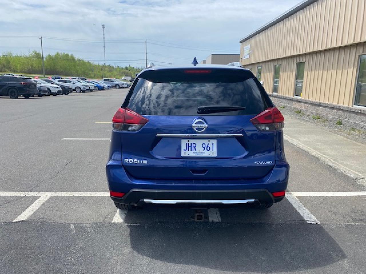 2018 Nissan Rogue AWD SV - Photo #6