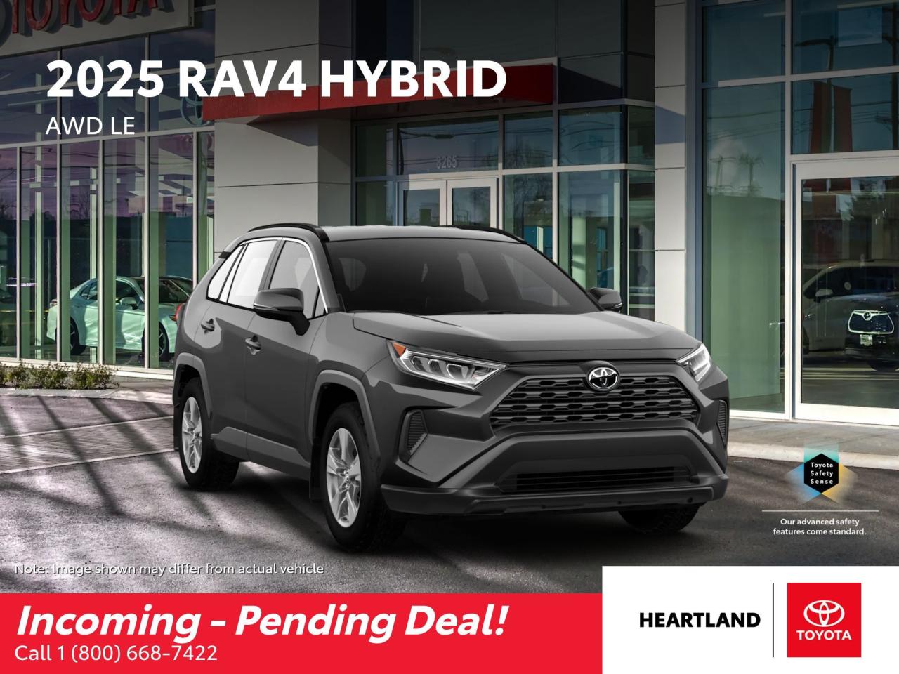 2025 Toyota RAV4 Hybrid LE AWD Photo0