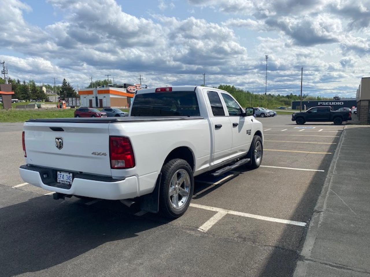 2021 RAM 1500 Classic Express 4x4 Quad Cab 6'4" Box - Photo #4