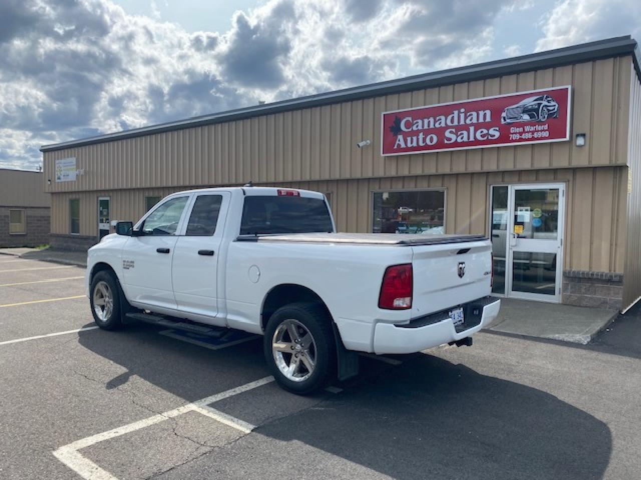 2021 RAM 1500 Classic Express 4x4 Quad Cab 6'4" Box - Photo #2