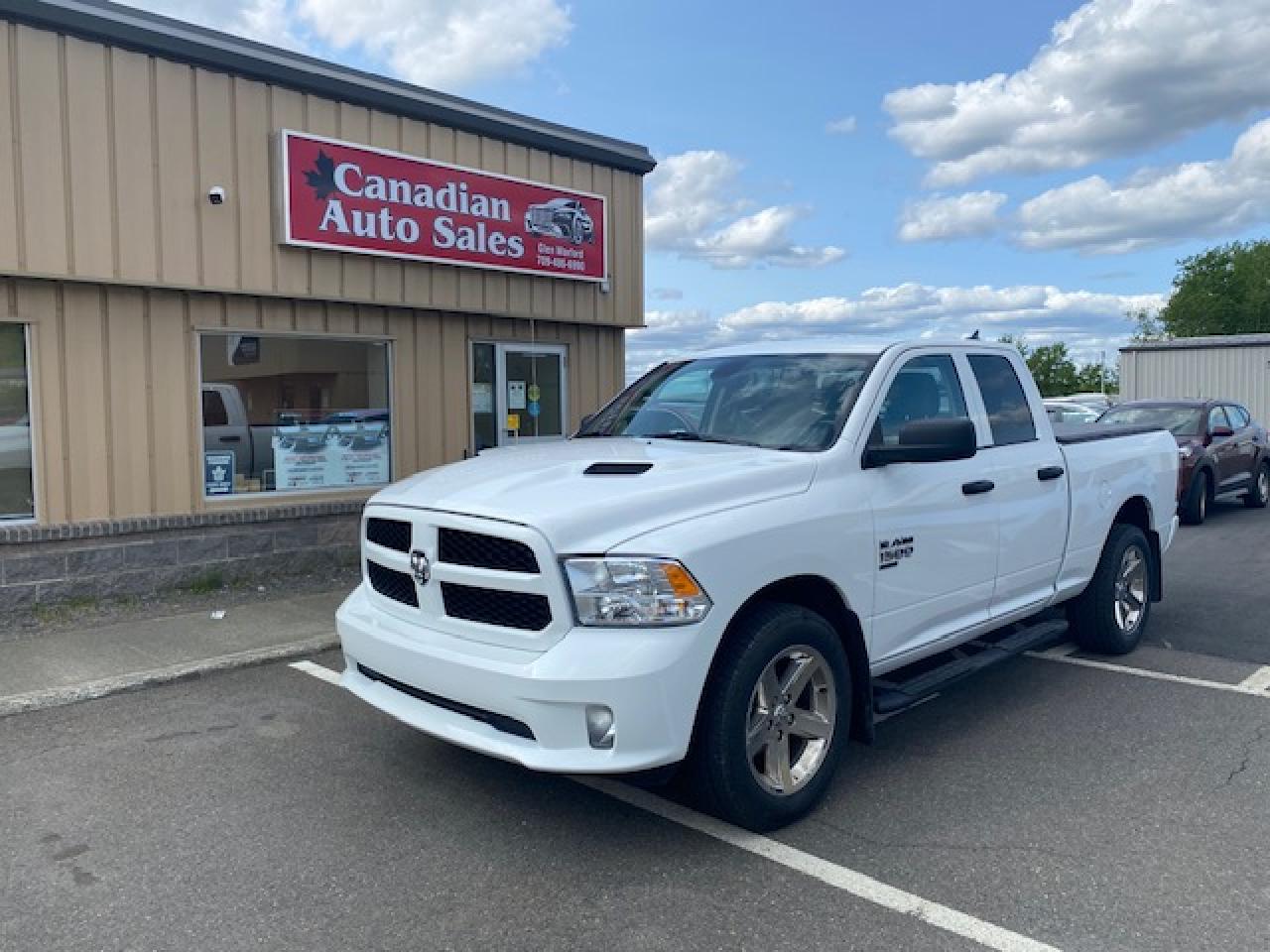 2021 RAM 1500 Classic Express 4x4 Quad Cab 6'4" Box