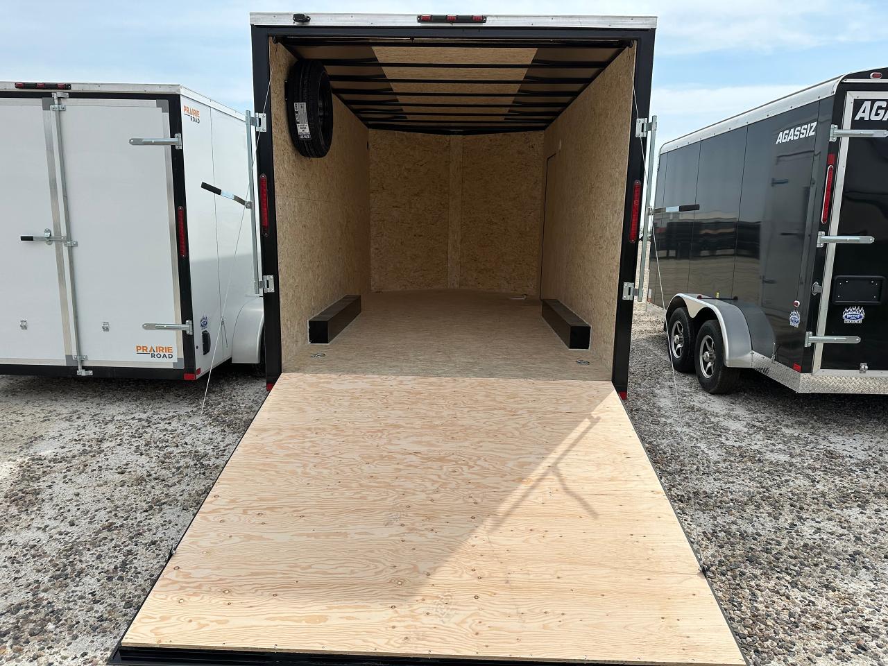 2025 Prairie Road Trailer 8.5' x 16' Prairie Road Ramp Photo4
