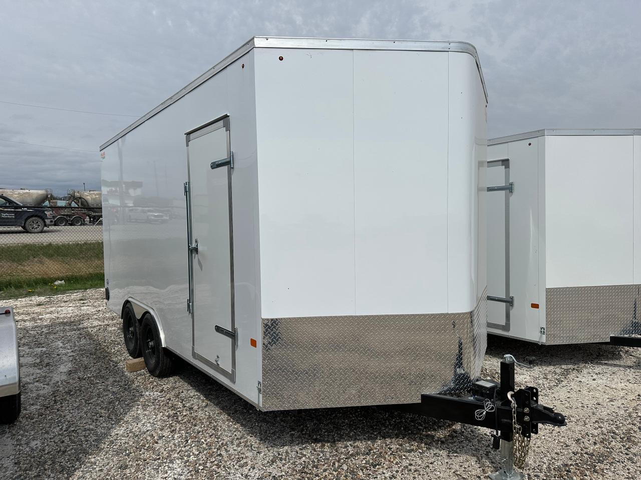 New 2025 Prairie Road Trailer 8.5' x 16' Prairie Road Ramp for sale in Elie, MB