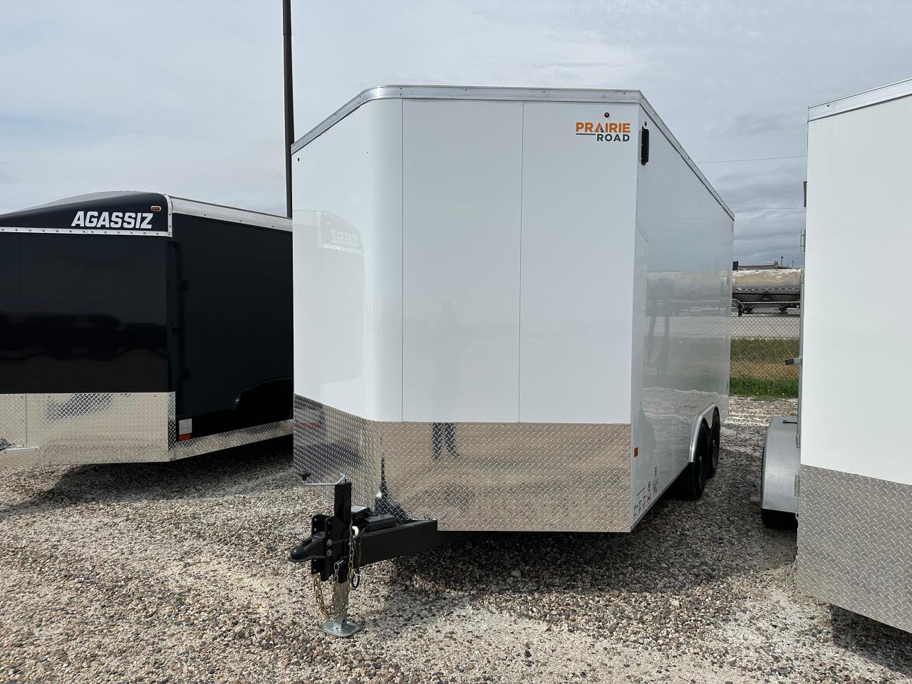 2025 Prairie Road Trailer 8.5' x 16' Prairie Road Ramp Photo