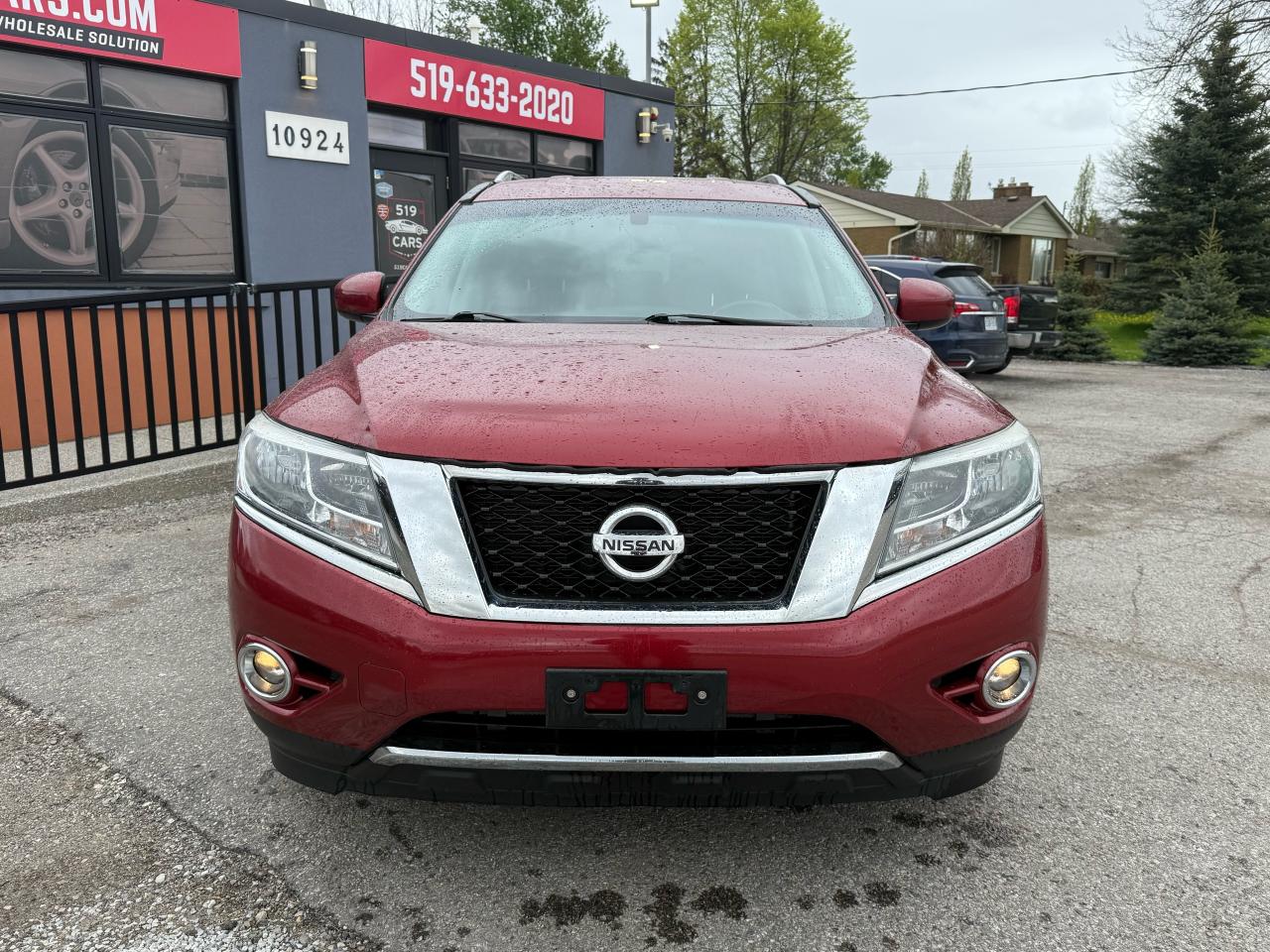 2015 Nissan Pathfinder SL | 7 Passenger | Backup Camera | Heated Seats - Photo #8