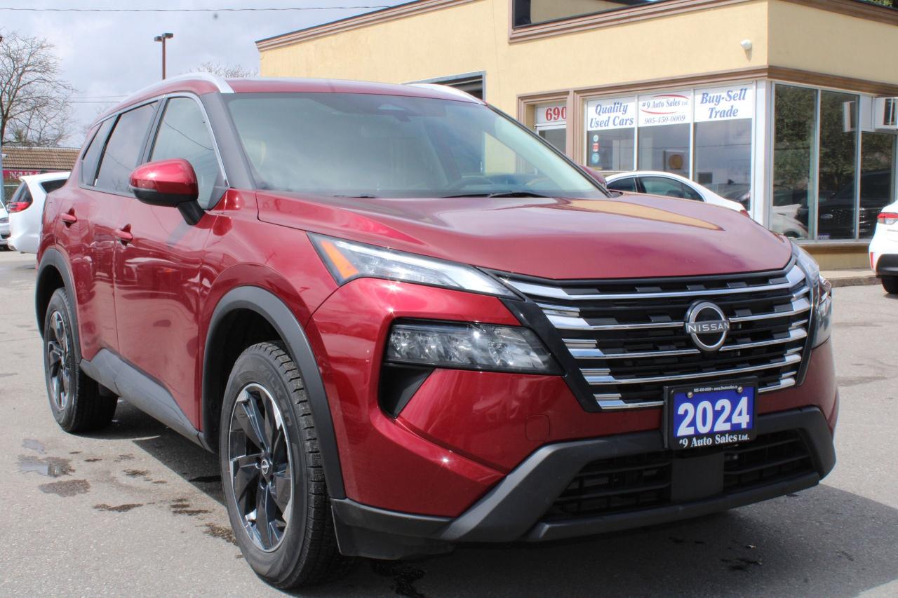 Used 2024 Nissan Rogue SV MOONROOF for sale in Brampton, ON