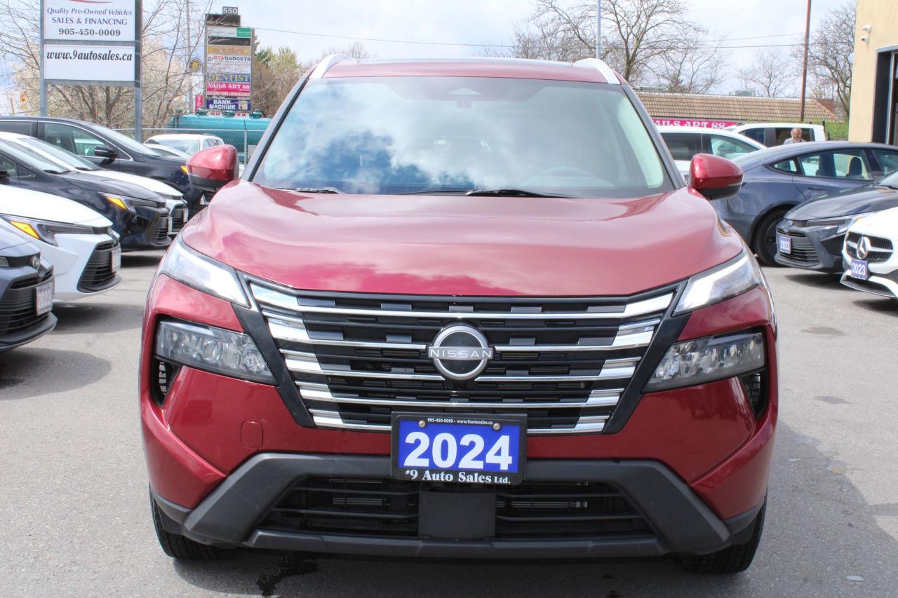 2024 Nissan Rogue SV MOONROOF - Photo #6