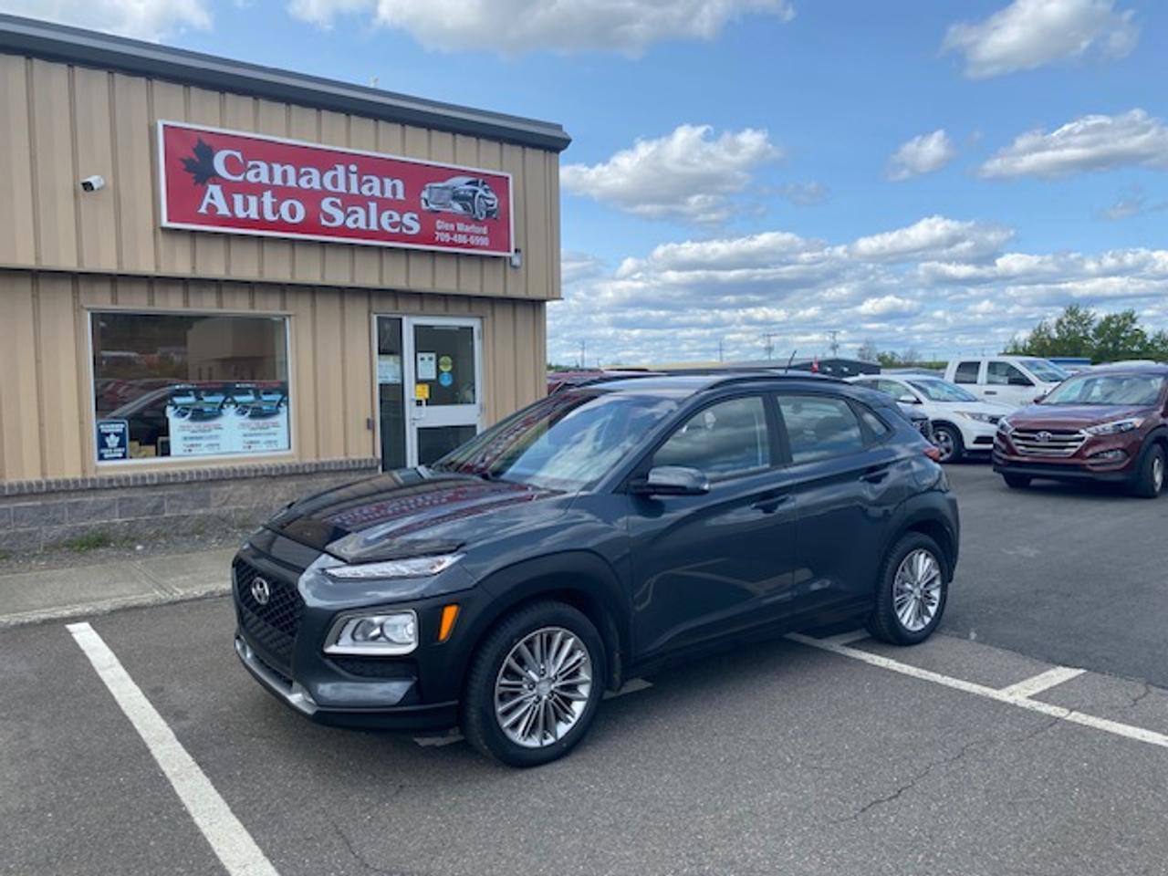 2020 Hyundai Kona Preferred