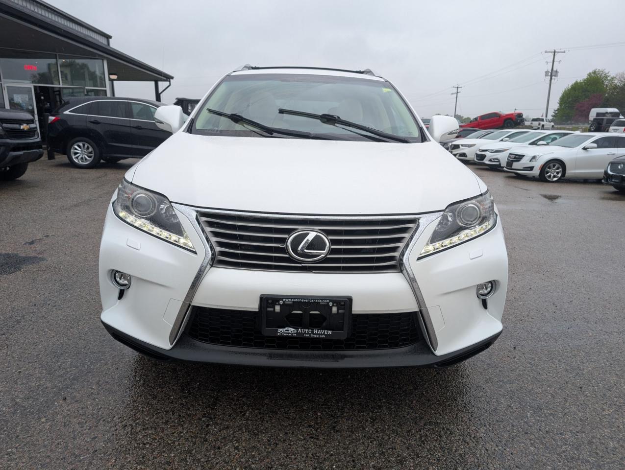 2015 Lexus RX 350 Sportdesign - Photo #8
