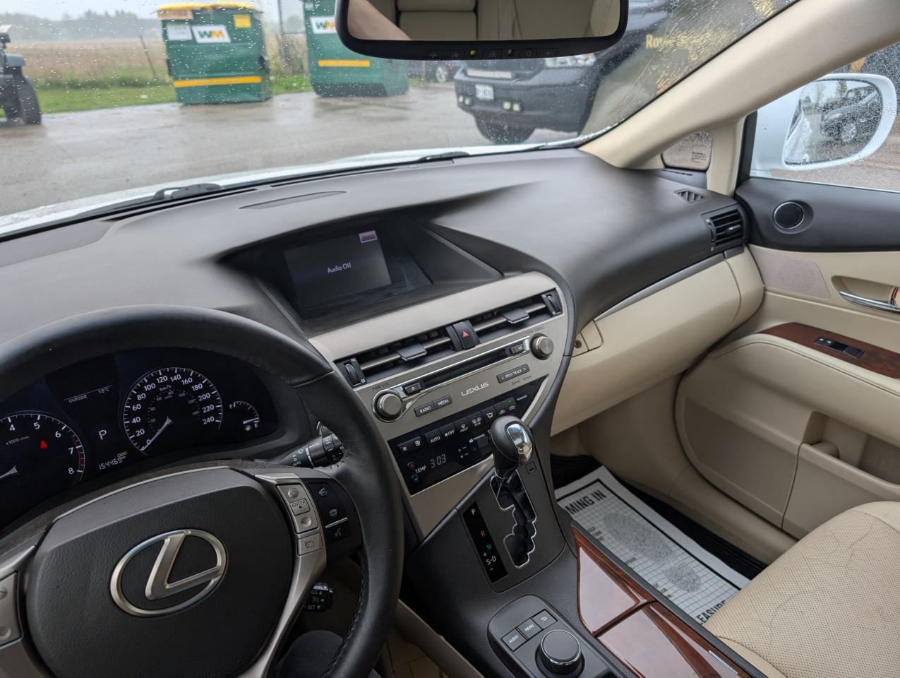 2015 Lexus RX 350 Sportdesign - Photo #9