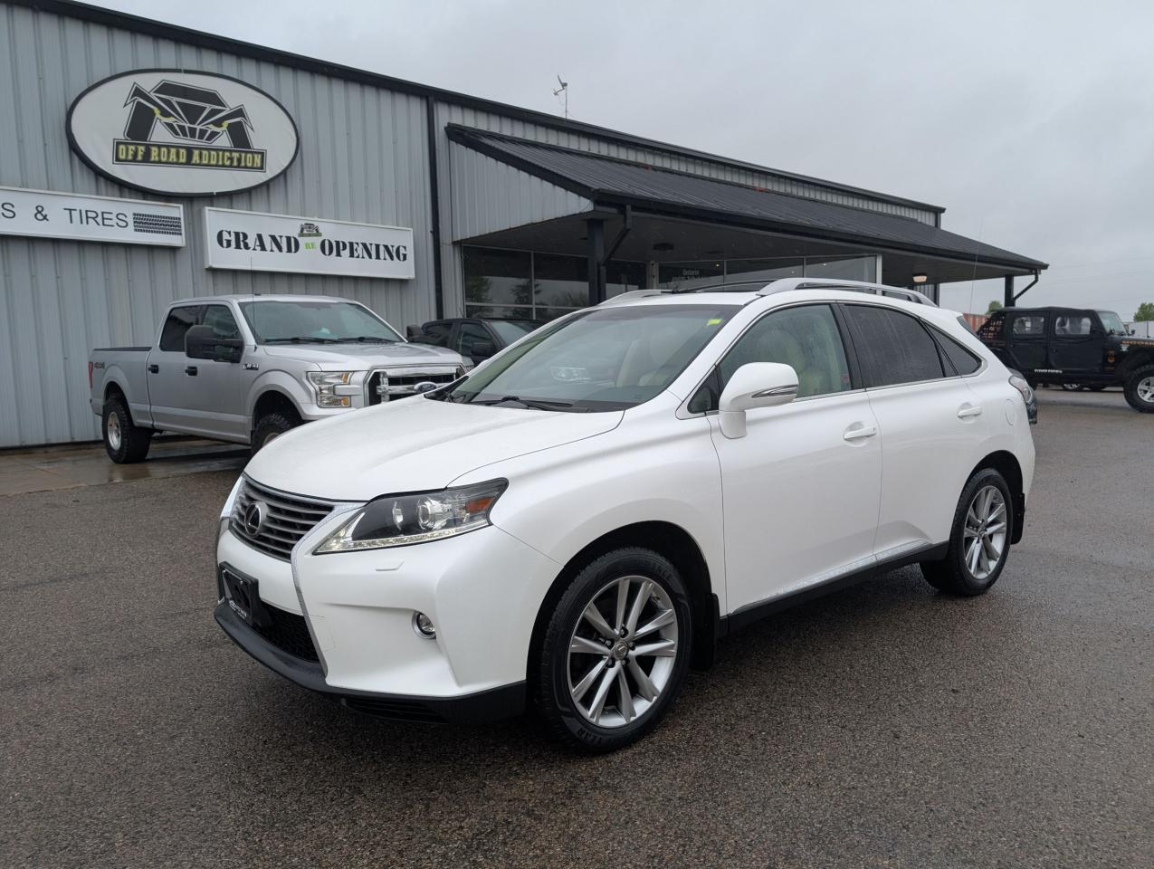 2015 Lexus RX 350 Sportdesign