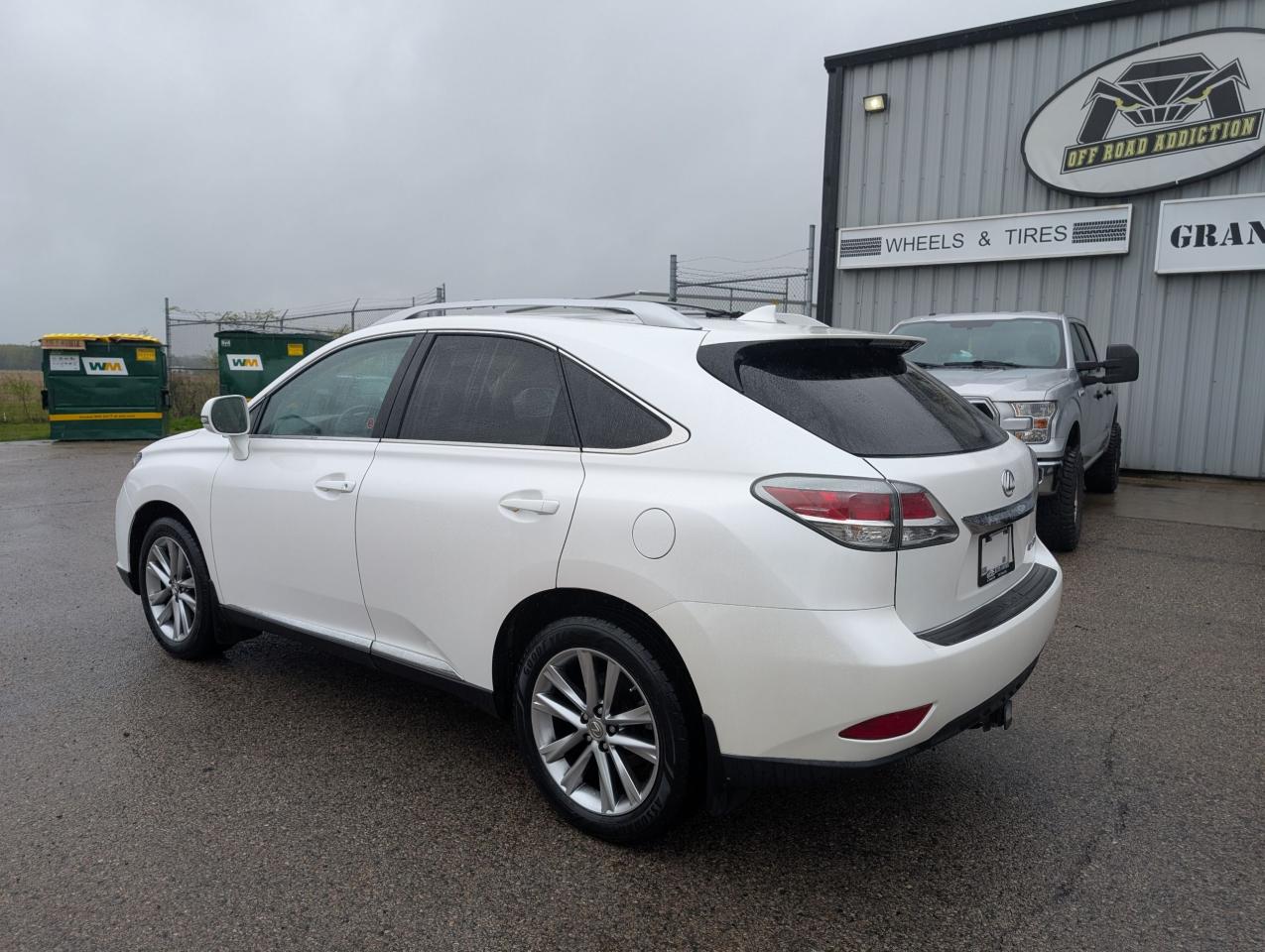 2015 Lexus RX 350 Sportdesign - Photo #3