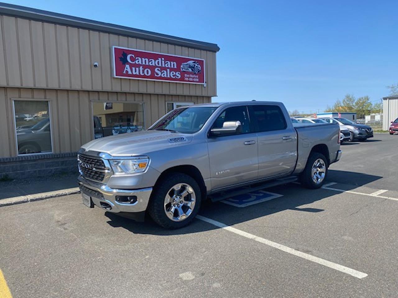 Used 2022 RAM 1500 Big Horn for sale in Grand Falls-Windsor, NL