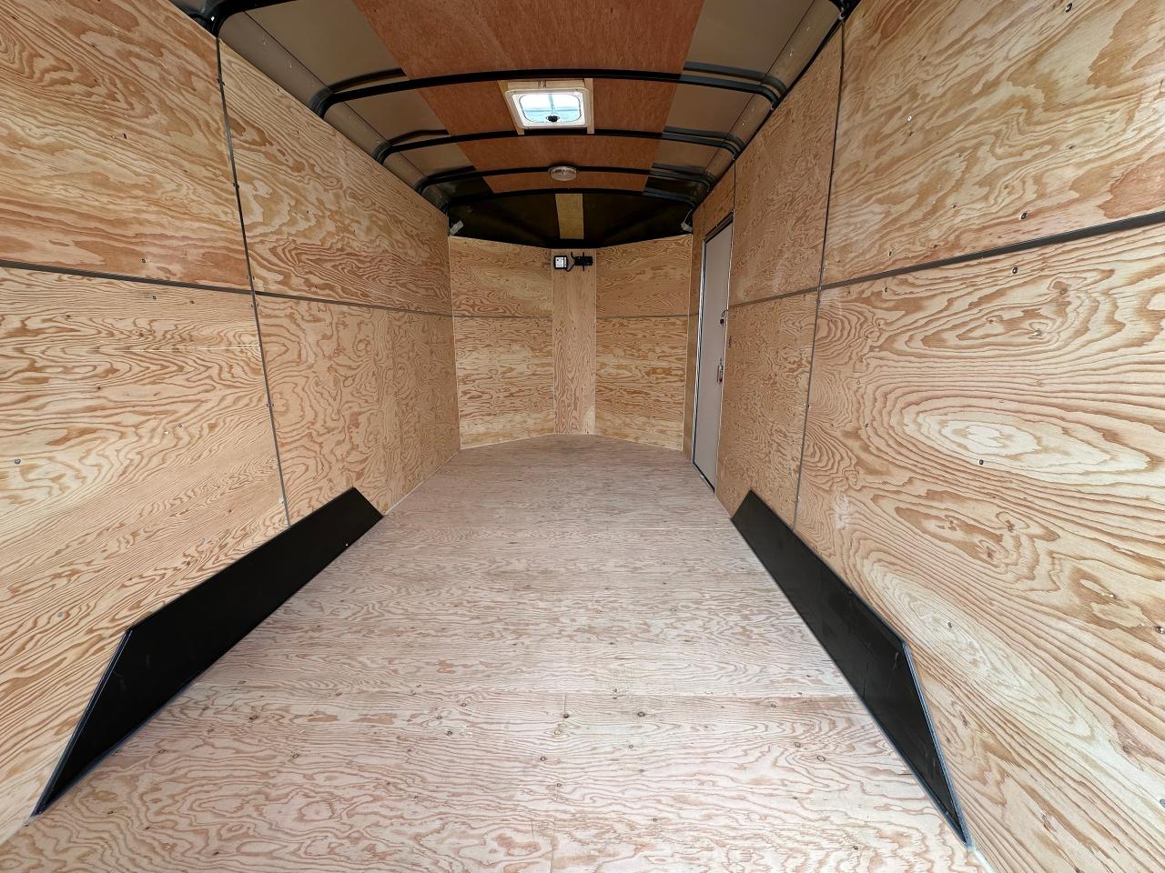 2025 Agassiz Trailer 7 X 14 Agassiz Barn Door Photo4