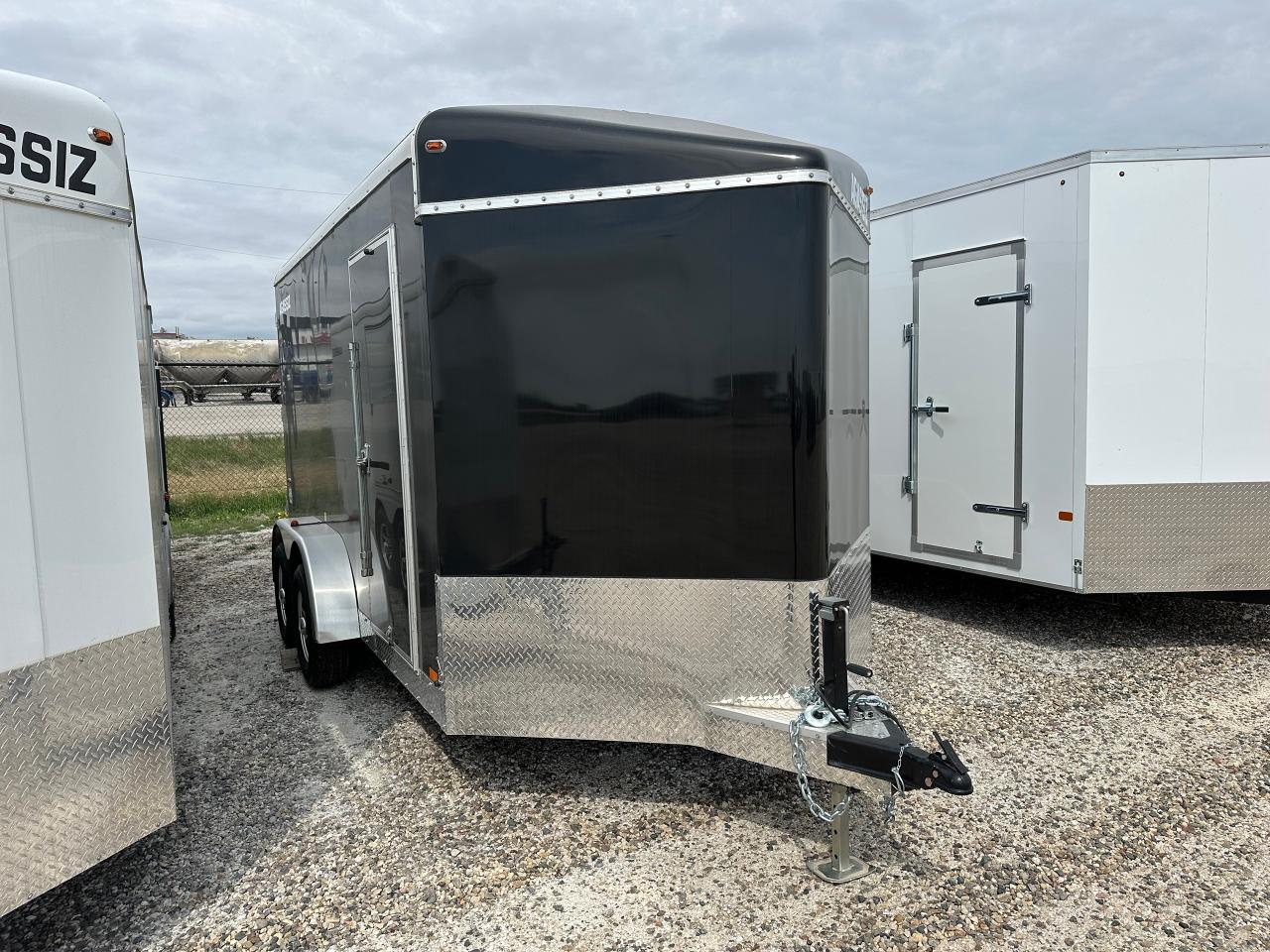 2025 Agassiz Trailer 7 X 14 Agassiz Barn Door Photo1