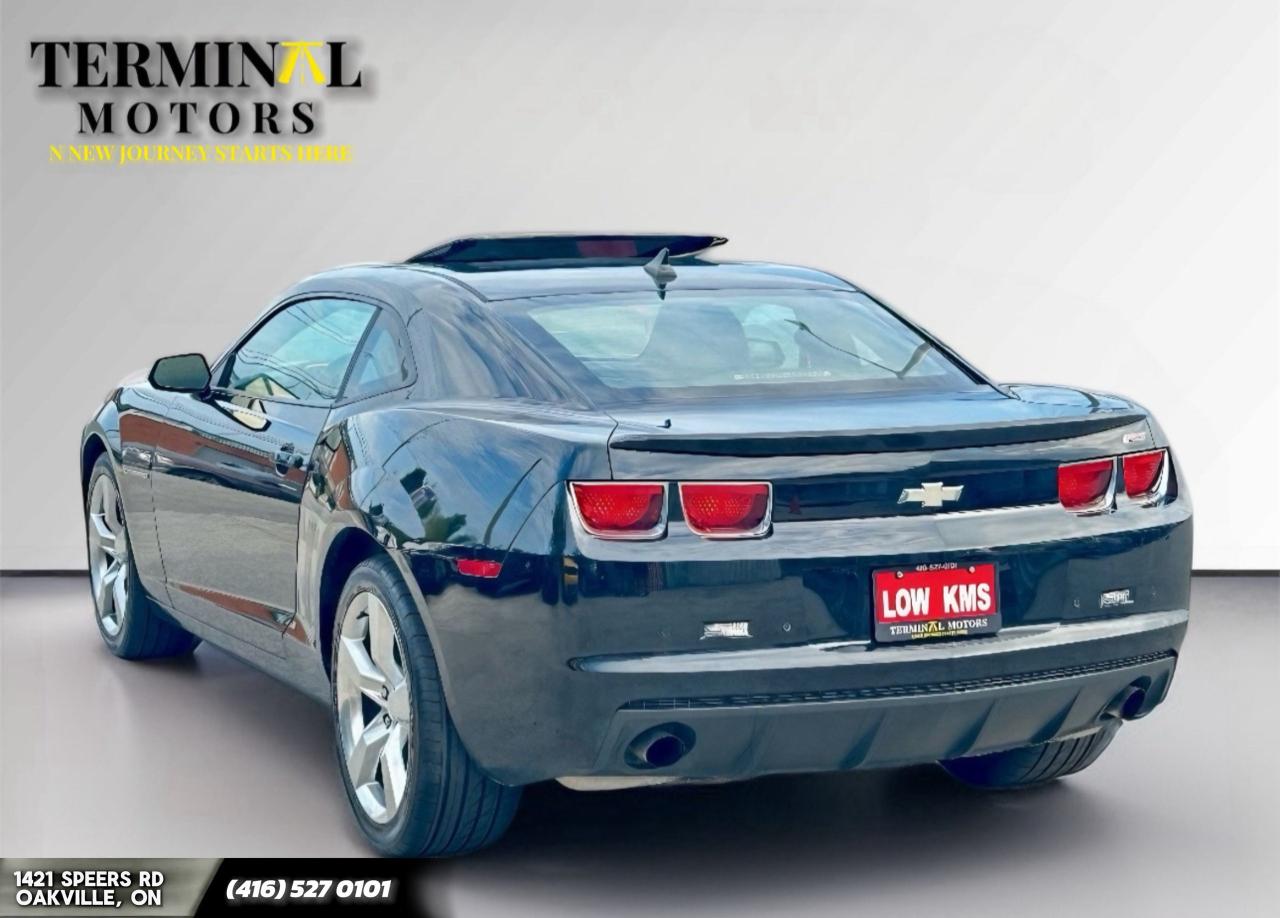 2010 Chevrolet Camaro 2LT - Photo #4
