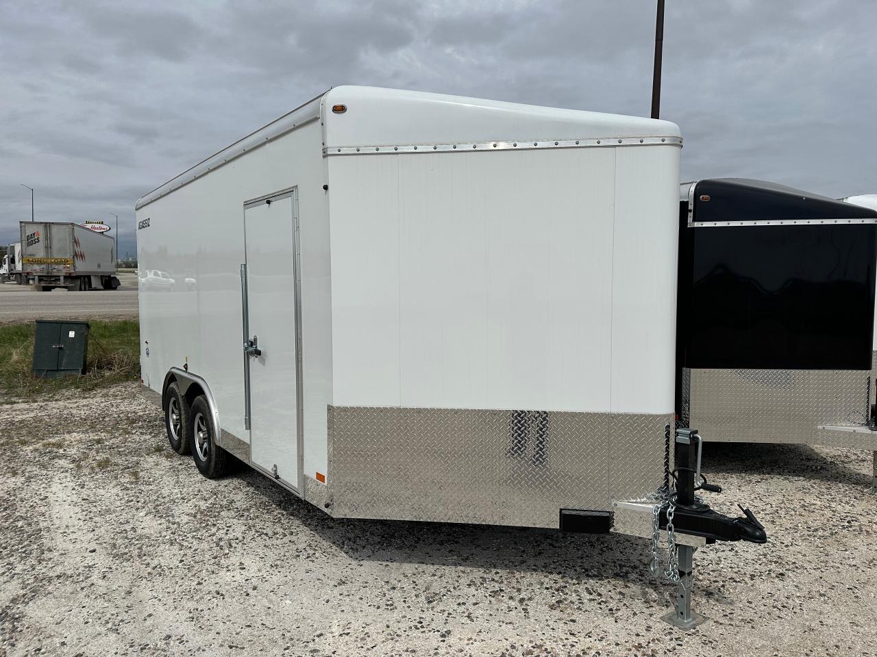 2025 Agassiz Trailer 8.5 x 16 Agassiz Barn Door Photo5