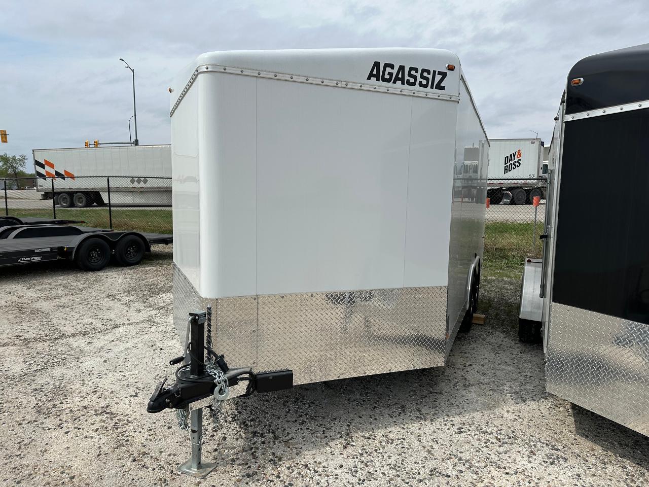 2025 Agassiz Trailer 8.5 x 16 Agassiz Barn Door Photo0