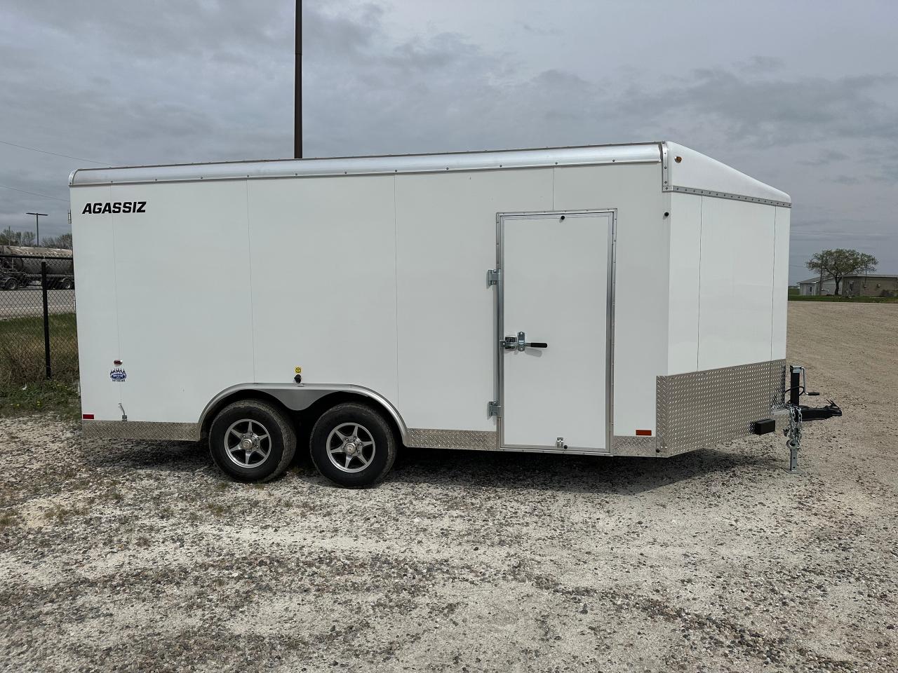 2025 Agassiz Trailer 8.5 x 16 Agassiz Barn Door Photo5