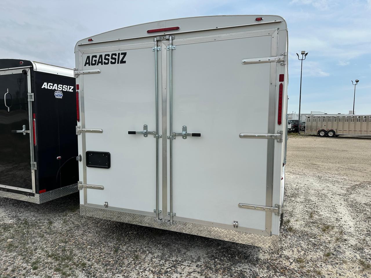 2025 Agassiz Trailer 8.5 x 16 Agassiz Barn Door Photo