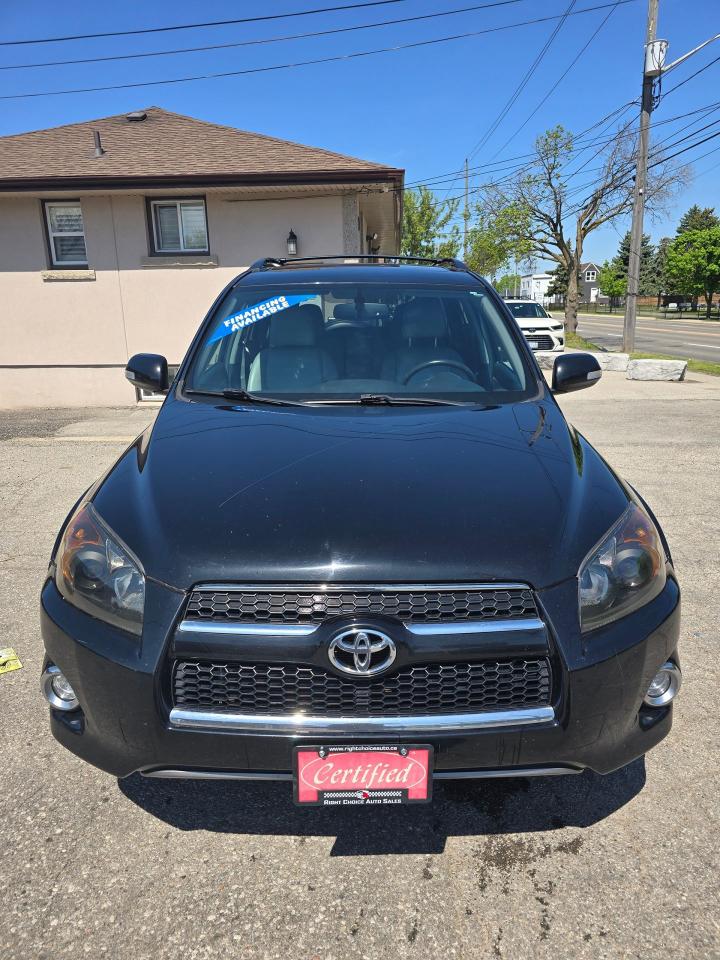 Used 2012 Toyota RAV4 LIMITED for sale in Brantford, ON