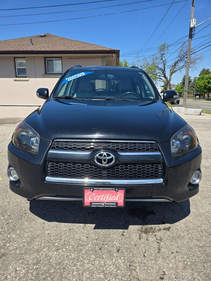 2012 Toyota RAV4 LIMITED  - Photo #5