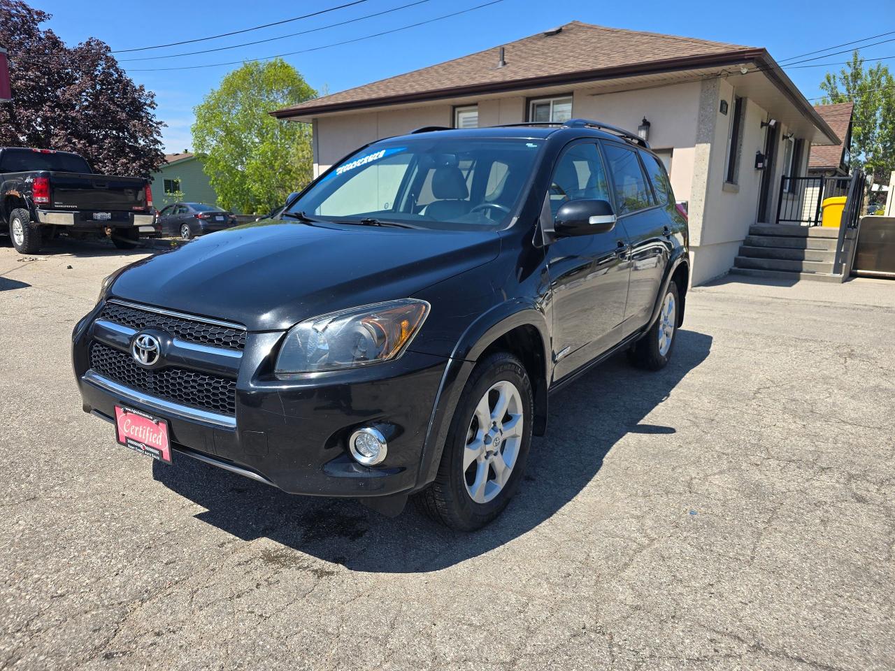 Used 2012 Toyota RAV4 LIMITED for sale in Brantford, ON