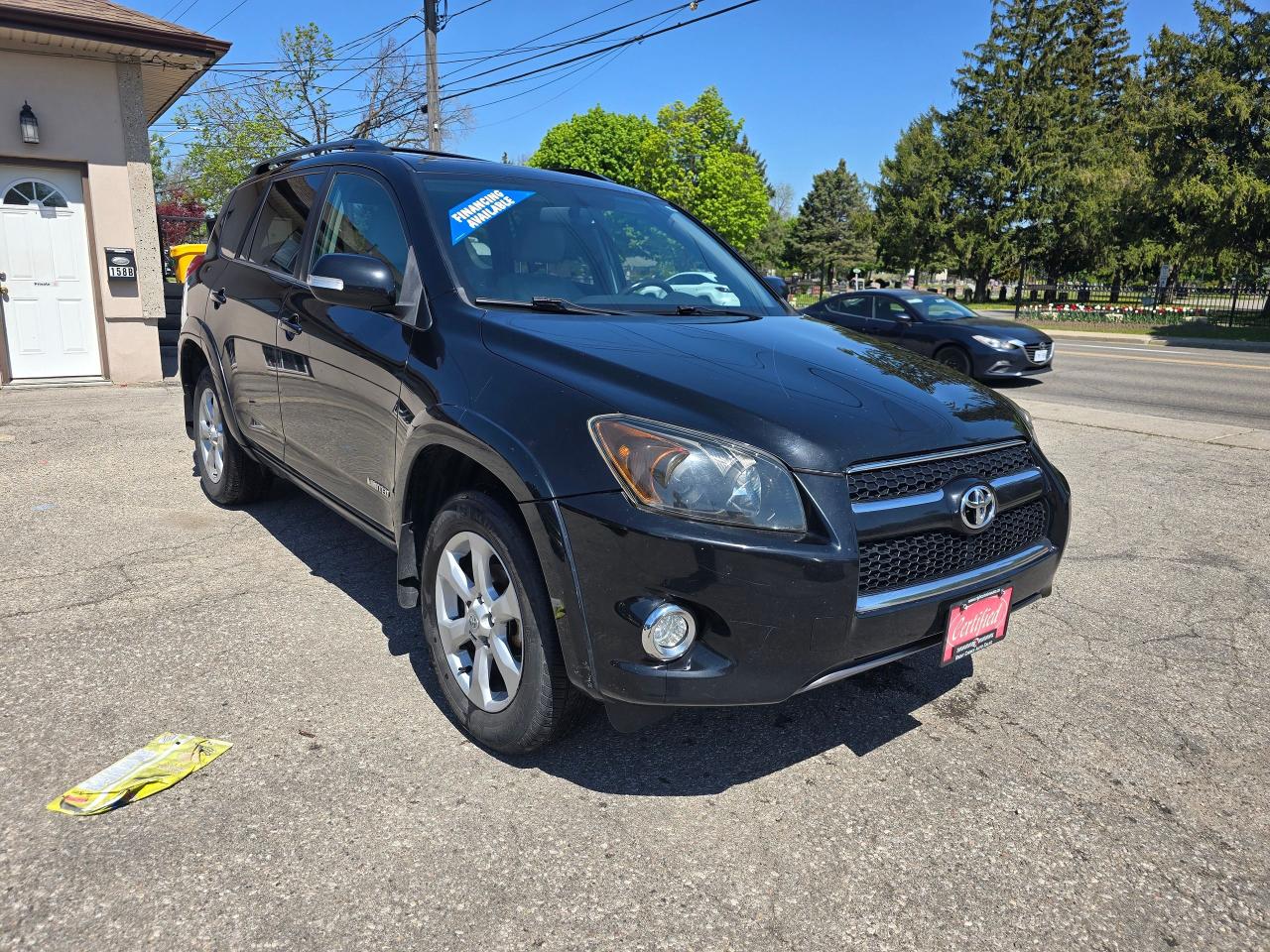 2012 Toyota RAV4 LIMITED  - Photo #6